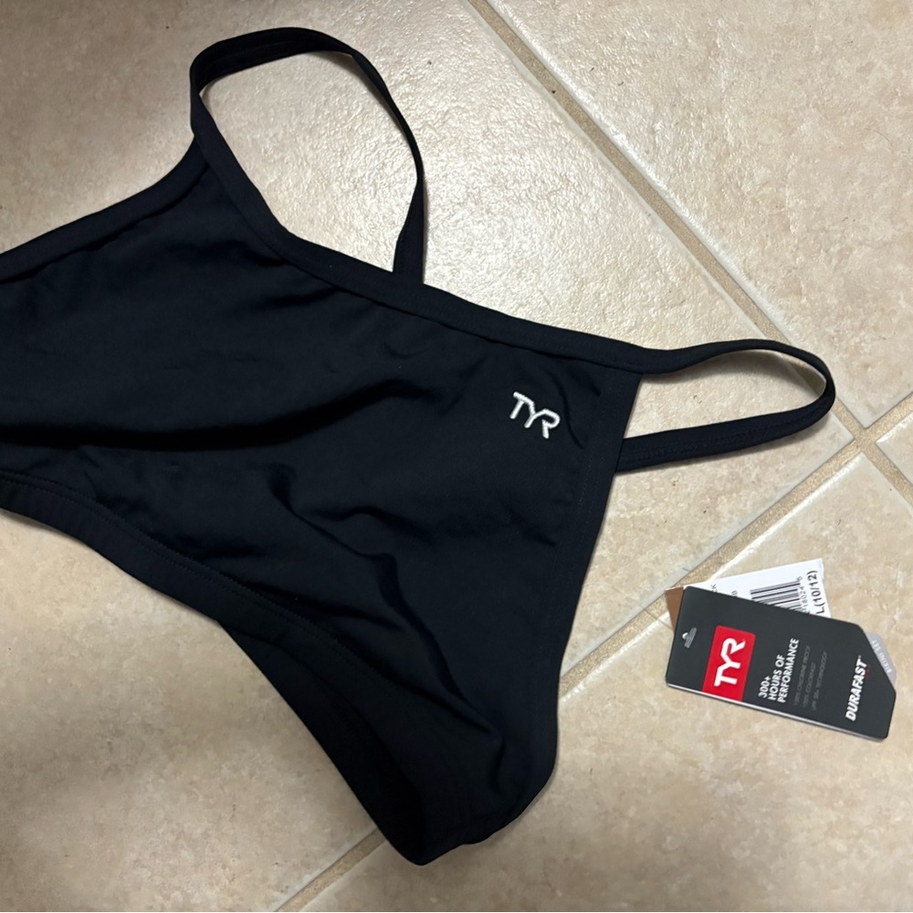 TYR Women's Black Bikini Top